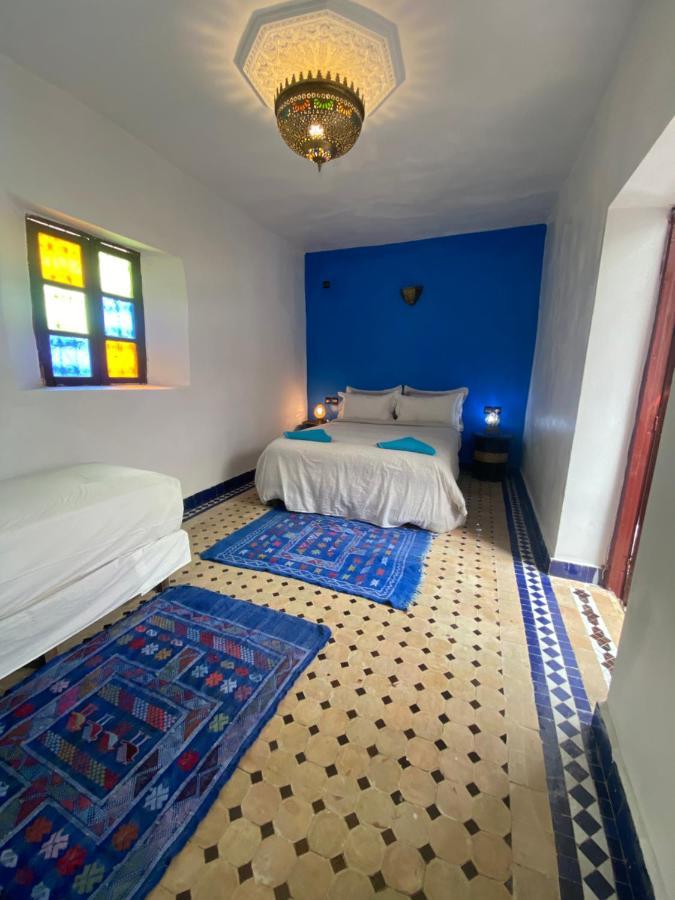 Dar El Mizan Bed & Breakfast Fes Exterior photo
